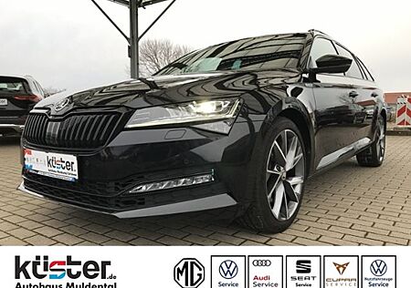Skoda Superb Combi 4WD*360°*CANTON*AHZV*DCC*3Z-KLIMA*S