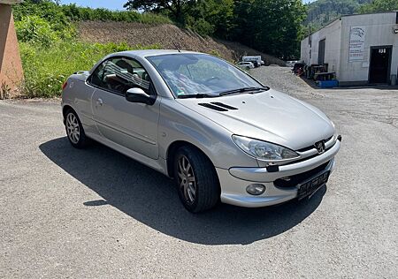 Peugeot 206 Cabriolet CC Platinum
