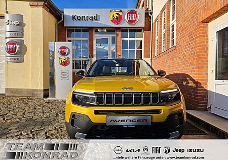 Jeep Avenger 1.2T Altitude - ab 210,-€ Fina - ADAS Pa