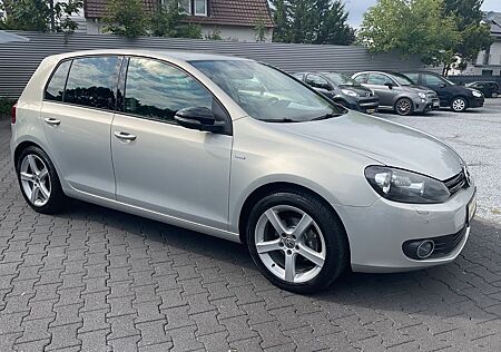 VW Golf Volkswagen VI Match PDC Shzg Leder Alu