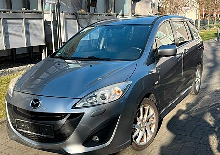 Mazda 5 2.0l Sports-Line/7.Sitze/Leder/E.Schiebetüren
