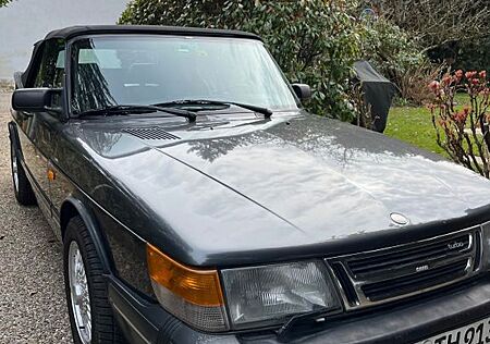 Saab 900 turbo cabrio - Liebhaberfahrzeug