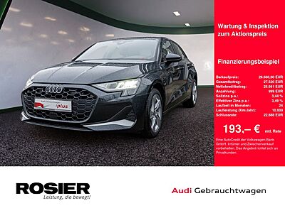 Audi A3 Sportback advanced 30 TDI MTL. AB 193,- EUR*