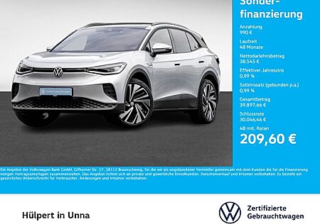 VW ID.4 Volkswagen PRO PERFORMANCE WÄRMEPUMPE HEAD-UP PANO AHK