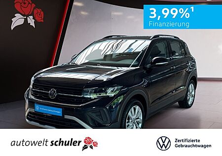 VW T-Cross Volkswagen 1.5 TSI DSG Life AHK Kamera Navi LED
