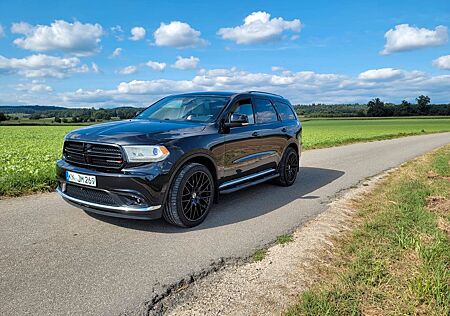 Dodge Durango 3.6liter v6 Limited deutsches Fahrzeug