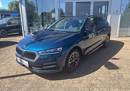 Skoda Octavia Combi 2.0 TDI 4x4 KAM AHK