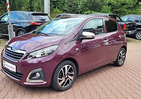 Peugeot 108 Allure 1.2*Klima*Sitzhzg*Faltdach