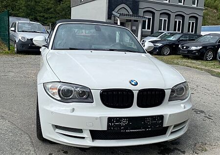 BMW 118d 118 Baureihe 1 Cabrio