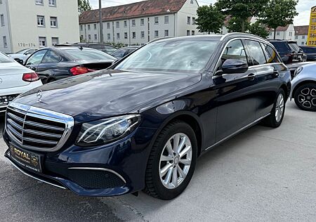 Mercedes-Benz E 220 T-Exclusive-1.Hand-Ambiente-Sonnendach-AHK