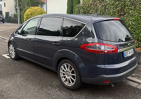Ford S-Max 2l TDCI Vollleder Titanium S 163PS