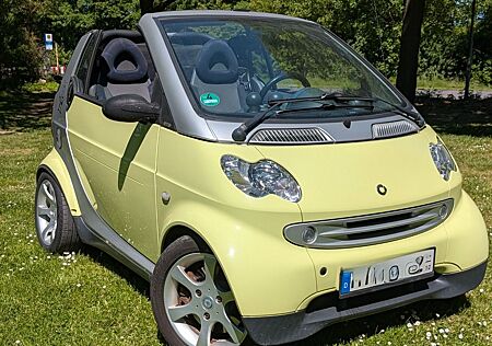 Smart ForTwo cabrio pure cdi pure mit TÜV