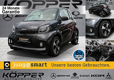 Smart ForTwo EQ Exclusive LAST ONE Black Passion Klima