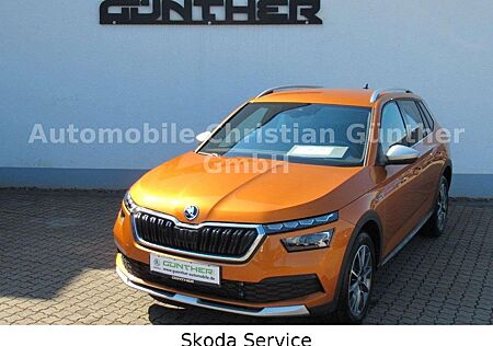 Skoda Kamiq ScoutLine 1.0 TSI 81KW DSG AHK LED