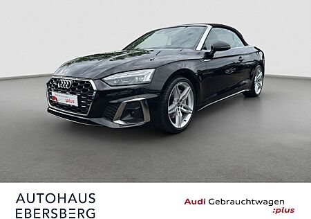 Audi A5 Cabriolet S line 45 TFSI AHK ACC Matrix Kamer