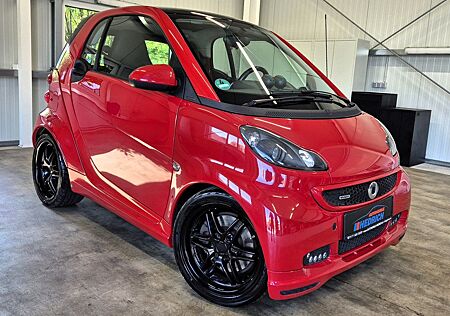 Smart ForTwo coupe Brabus Xclusive Red Edtion