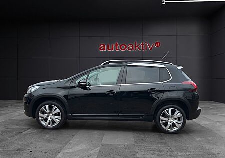 Peugeot 2008 Allure/Voll Leder/LED/AHK/Navi/Kamera/Alu