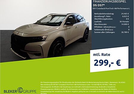DS Automobiles DS7 Crossback PureTech 180 Performance Line+