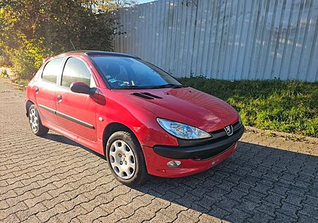 Peugeot 206 Premium/5TÜRER/Automatik/Klima