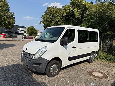 Renault Master III , Motor 2,3 Ltr. , Klima , 9 Sitzer