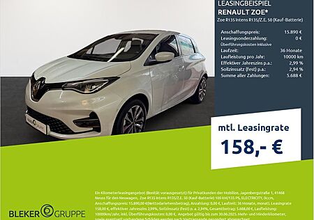 Renault ZOE R135 Intens R135/Z.E. 50 (Kauf-Batterie)
