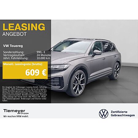 VW Touareg leasen