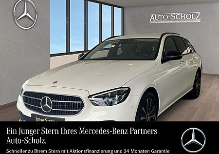 Mercedes-Benz E 300 de T AVANTGARDE+NIGHT+AHK+DISTR PLUS+BURM+