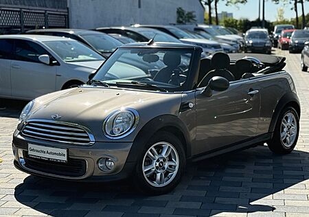 Mini ONE 1.6 Cooper Cabrio Pepper Klima Chrome-Line