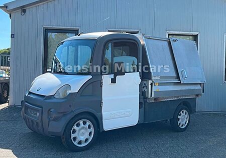 Aixam Mega Truck Kipper Pritsche Mopedauto Microcar 45
