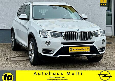 BMW X3 xDrive 20d xLine AHK Voll Leder Navi ParkAss