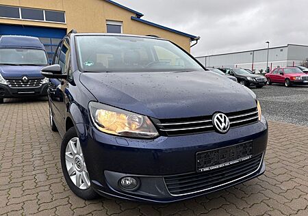 VW Touran Volkswagen , Standheizung, Navi, Tempomat, 7 Sitze