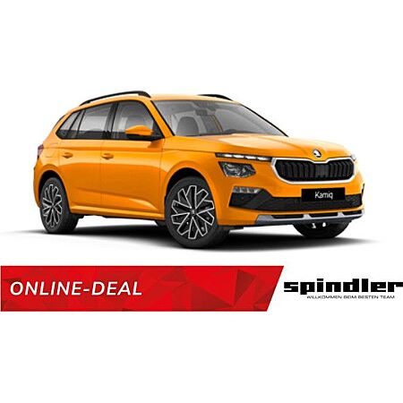 Skoda Kamiq leasen