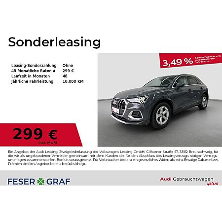 Audi Q3 leasen