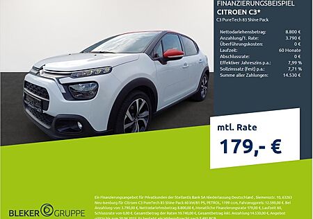 Citroën C3 PureTech 83 Shine Pack