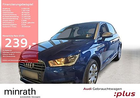 Audi A1 Sportback 1.0 TFSI S tronic NAVI PDC KLIMA SH
