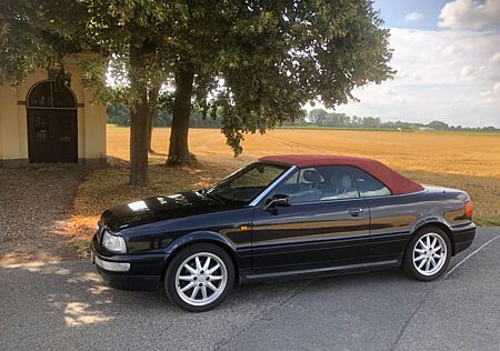 Audi 80 Cabrio 17 Zoll Bolero Fox Auspuff Rotes Verde