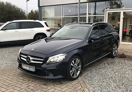 Mercedes-Benz C 220 T d Avantgarde Leder LED Kam AHK Dist 18"