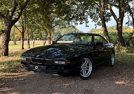 BMW 850i E31 V12 Automatik Leder AHK H-Zulassung