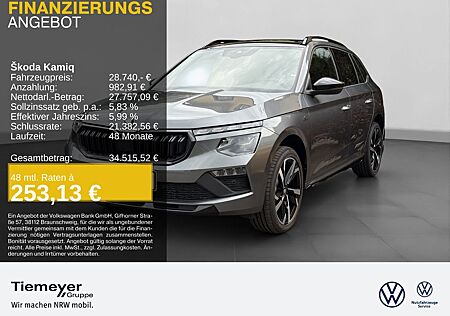 Skoda Kamiq 1.5 TSI DSG MONTE CARLO LM18 PANO VIRTUAL