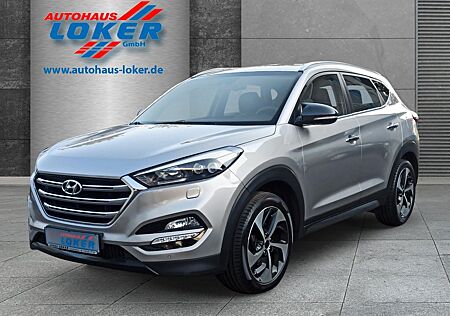 Hyundai Tucson Premium 4WD LEDER AHK LED NAVI SITZLÜFTUN