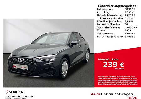 Audi A3 Sportback Advanced 35 TDI S tronic LED Kamera