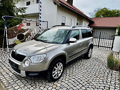 Skoda Yeti 1.2 TSI Elegance+ Erster Hand 136000 km