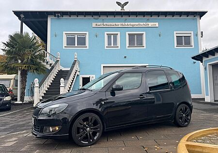 Skoda Roomster gebraucht kaufen Skoda Roomster 1.2TSI Noire mit Garantie+TÜV neu!