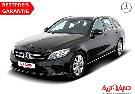 Mercedes-Benz C 160 C200 T-Modell Aut. LED Navi Sitzheiung Kamera
