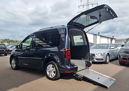 VW Caddy Volkswagen Highline Aut Leder Navi LED Rollstuhlrampe