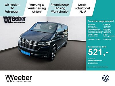 Volkswagen T6.1 Multivan Generation Six 4MOTION *AHK*KAMERA