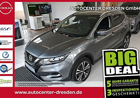 Nissan Qashqai 1.3 DIG-T Zama FLA KAM Pano SpurH Leder