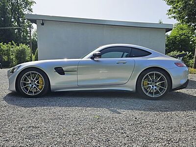 Mercedes-Benz AMG GT R Mercedes-AMG 500km! 1. Hd