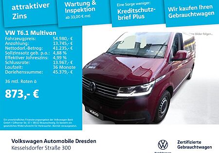 VW T6 Multivan Volkswagen T6.1 Multivan Comfortline