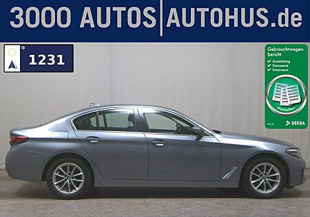 BMW 520dA xDr Leder Navi LC Prof. LED RfK